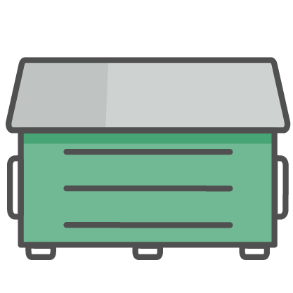 Our dumpster rental cover all types of bins to satisfy your garbage collection needs