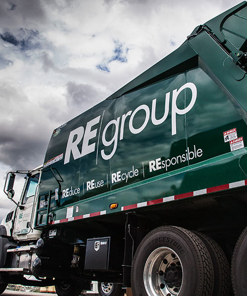 REgroup Garbage Truck