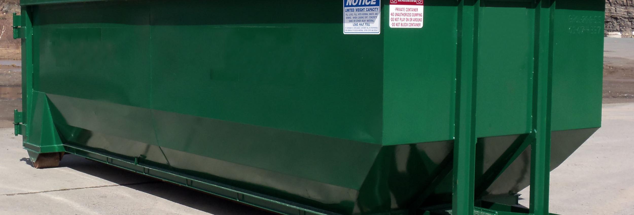 Roll Off Container Eastern Shore Cartage