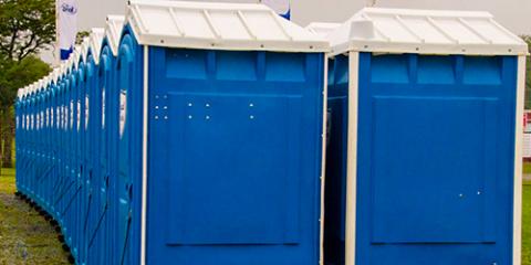 The ROYAL BLUE Portable Toilet  Special Events Portable Toilet